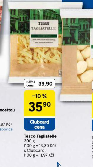 TESCO TAGLIATELLE