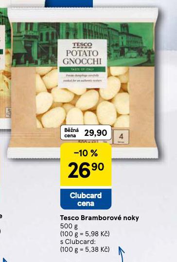 TESCO BRAMBOROV NOKY