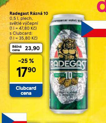 PIVO RADEGAST RZN 10