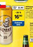 PIVO VELKOPOPOVICK KOZEL 10