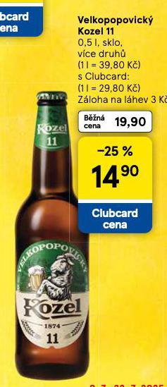 PIVO VELKOPOPOVICK KOZEL 11