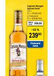 CAPTAIN MORGAN SPICED GOLD