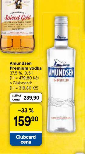 AMUNDSEN PREMIUM VODKA