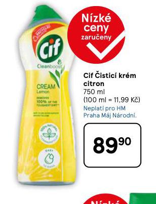 CIF ISTC KRM CITRON