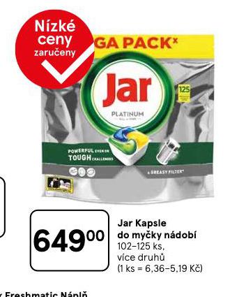 JAR KAPSLE DO MYKY