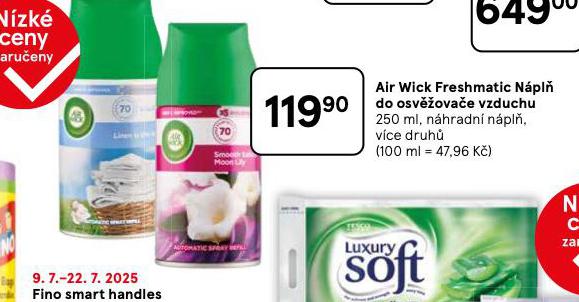 AIR WICK FRESHMATIC NPL