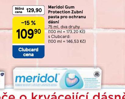 MERIDOL GUM PROTECTION ZUBN PASTA