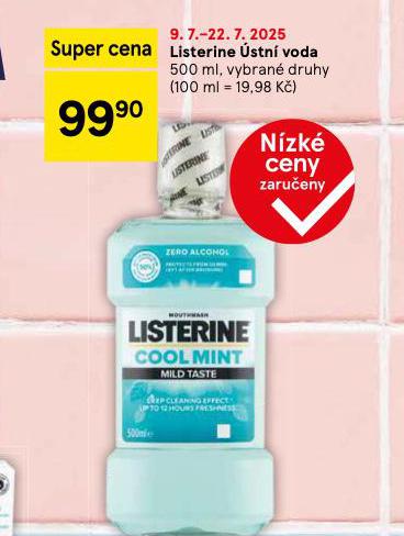 LISTERINE STN VODA