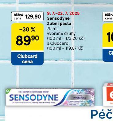 SENSODYNE ZUBN PASTA