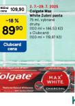 COLGATE MAX WHITE ZUBN PASTA