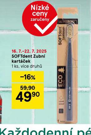 SOFTDENT ZUBN KARTEK