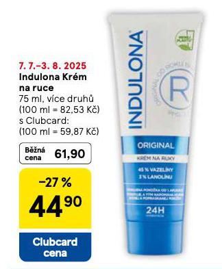 INDULONA KRM NA RUCE