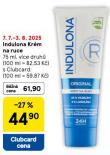 INDULONA KRM NA RUCE
