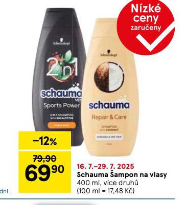 SCHAUMA AMPON