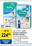 PAMPERS PLENKOV PLAVKY