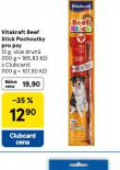 VITAKRAFT BEEF STICKS POCHOUTKY PRO PSY