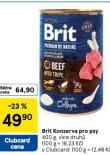 BRIT KONZERVA PRO PSY