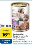 PET SPECIALIST KONZERVA PRO KOKY