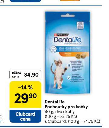 DENTALIFE POCHOUTKY PRO KOKY