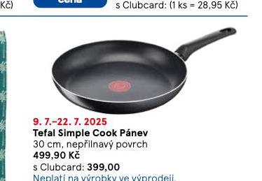 TEFAL PNEV 30 CM