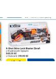 X-SHOT SKINS LOCK BIASTER ZBRA