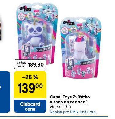 CANAL TOYS ZVTKO A SADA NA ZDOBEN