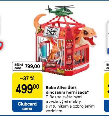ROBO ALIVE TK DINOSAURA HERN SADA