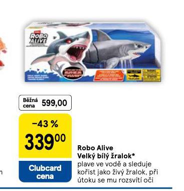 ROBO ALIVE VELK BL RALOK