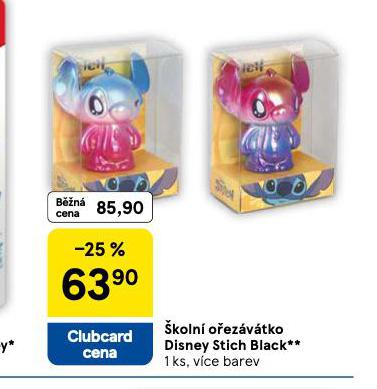 KOLN OEZVTKO DISNEY STICH BLACK