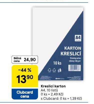 KRESLC KARTON