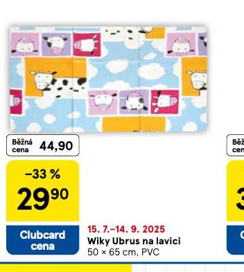 WIKY UBRUS NA LAVICI