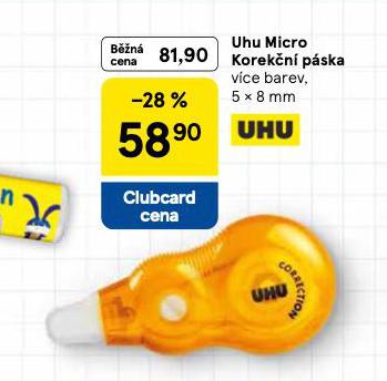 UHU MICRO KOREKN PSKA
