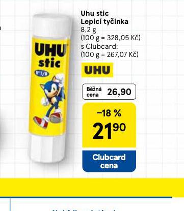 UHU STIC LEPIC TYINKA