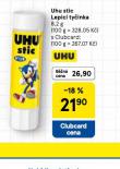 UHU STIC LEPIC TYINKA