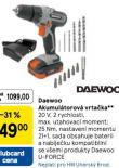 DAEWOO AKUMULTOROV VRTAKA