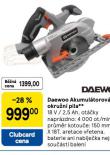 DAEWOO AKUMULTOROV OKRUN PILA