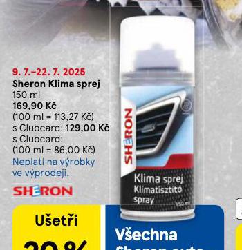 SHERON KLIMA SPREJ