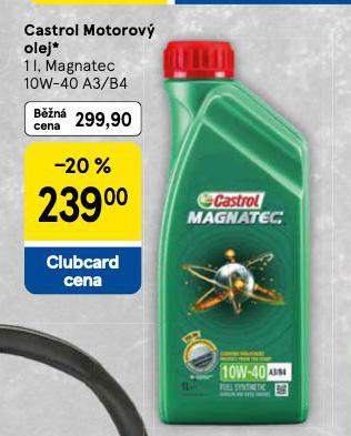 CASTROL MOTOROV OLEJ