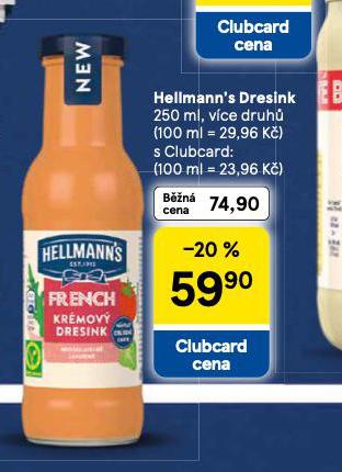 HELLMANNS DRESINK