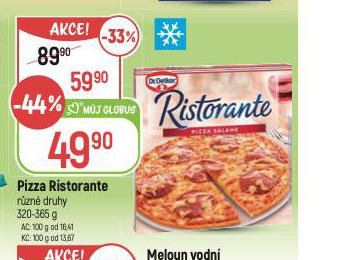 PIZZA RISTORANTE