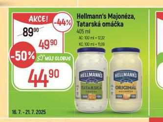 HELLMANNS TATARSK OMKA, MAJONZA