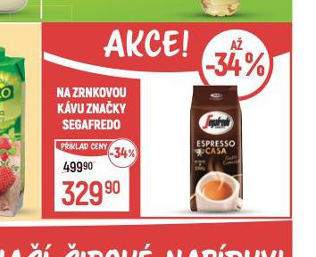 SEGAFREDO ZRNKOV KVA
