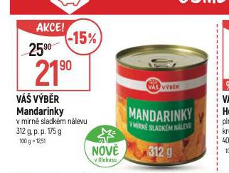MANDARINKY