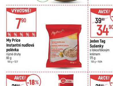 INSTANTN NUDLOV POLVKA