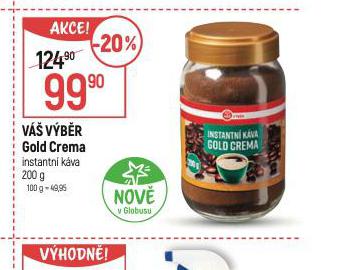 GOLD CREMA INSTANTN KVA