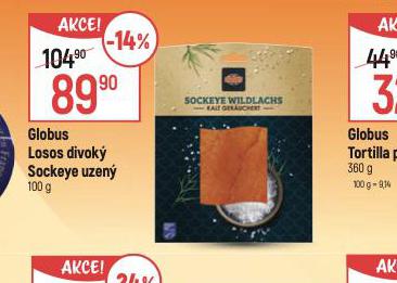 LOSOS DIVOK SOCKEYE UZEN