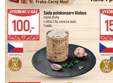 SADA PLOKONZERV GLOBUS
