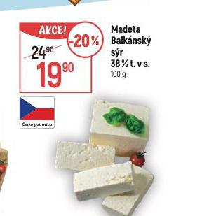 MADETA BALKNSK SR 38%