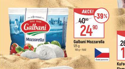 GALBANI MOZZARELLA