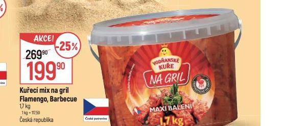 KUEC MIX NA GRIL FLAMENGO, BARBECUE